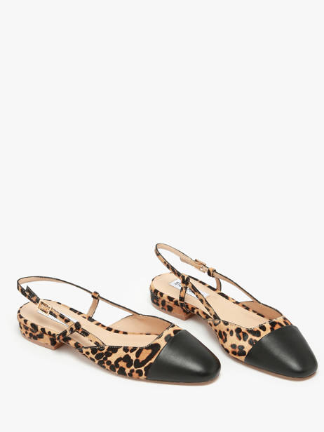 Pumps Uit Leder Steve madden Bruin women 11003564 ander zicht 1