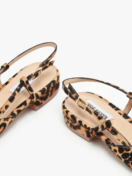 Pumps Uit Leder Steve madden Bruin women 11003564 ander zicht 2