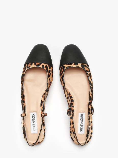 Pumps Uit Leder Steve madden Bruin women 11003564 ander zicht 3
