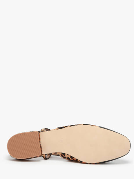 Pumps Uit Leder Steve madden Bruin women 11003564 ander zicht 4