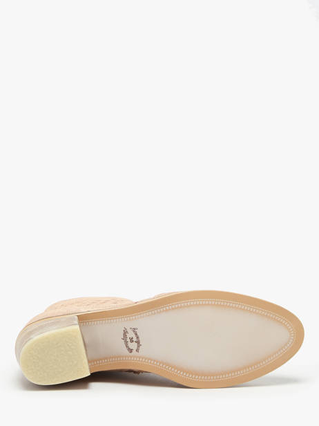 Enkellaarsjes Met Hak Nelly Uit Leder Alpe Bruin women 53911152 ander zicht 5