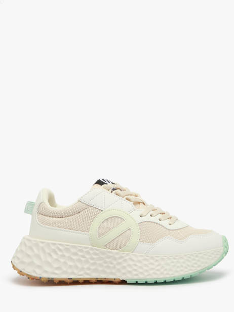 Sneakers Carter Jogger Uit Leder No name Veelkleurig women VEKNDI5H
