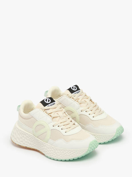 Sneakers Carter Jogger Uit Leder No name Veelkleurig women VEKNDI5H ander zicht 3