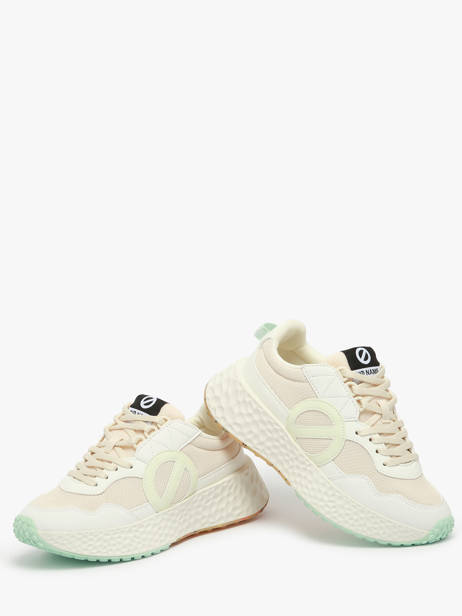 Sneakers Carter Jogger Uit Leder No name Veelkleurig women VEKNDI5H ander zicht 4