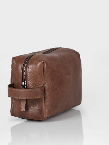 Toiletzak Basilic pepper Bruin traveler BTRA07 ander zicht 1