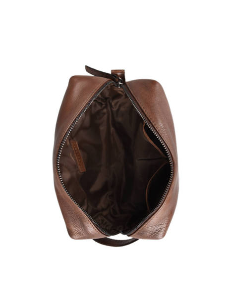 Toiletzak Basilic pepper Bruin traveler BTRA07 ander zicht 2