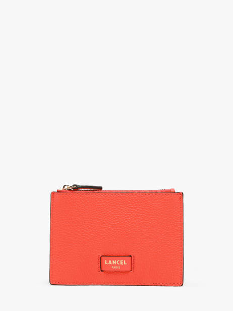 Kaarthouder L Ninon Leder Lancel Oranje ninon A10537