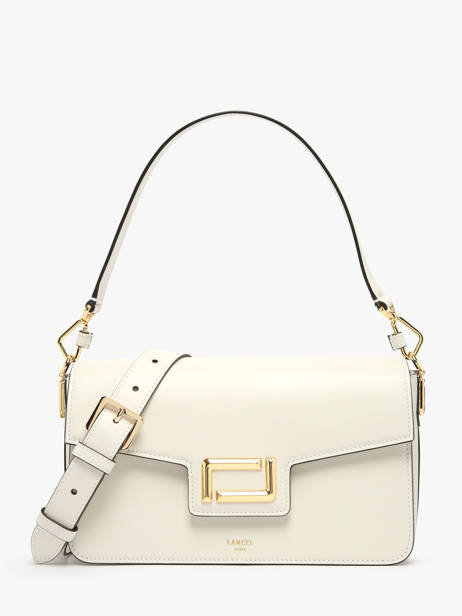 Schoudertas Angele Leder Lancel Beige angele A13149