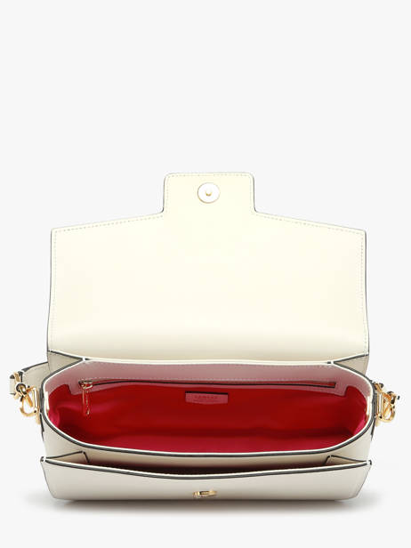 Schoudertas Angele Leder Lancel Beige angele A13149 ander zicht 3