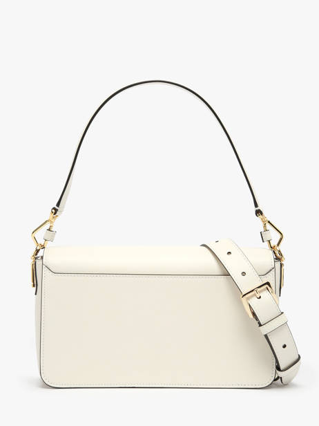 Schoudertas Angele Leder Lancel Beige angele A13149 ander zicht 4