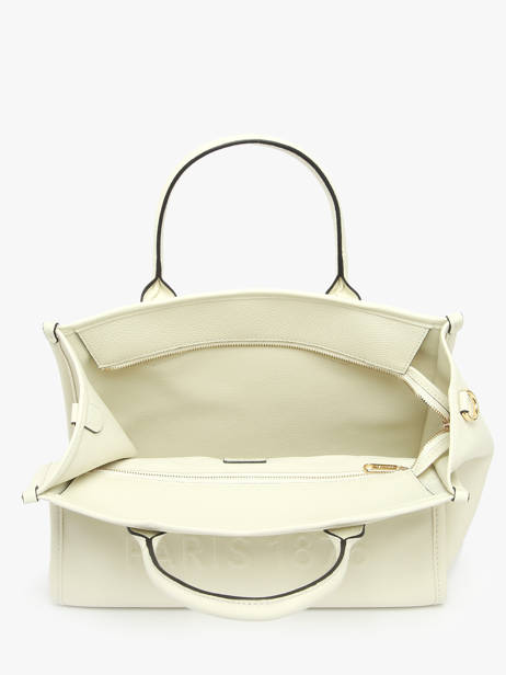 Handtas M Jour Leder Lancel Beige jour A12996 ander zicht 3