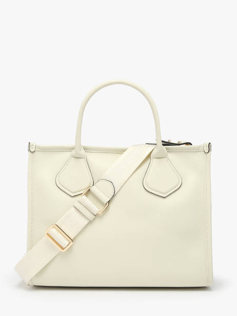 Handtas M Jour Leder Lancel Beige jour A12996 ander zicht 4