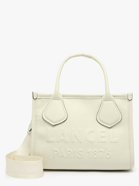 Cross Body Tas S Jour Leder Lancel Beige jour A12995