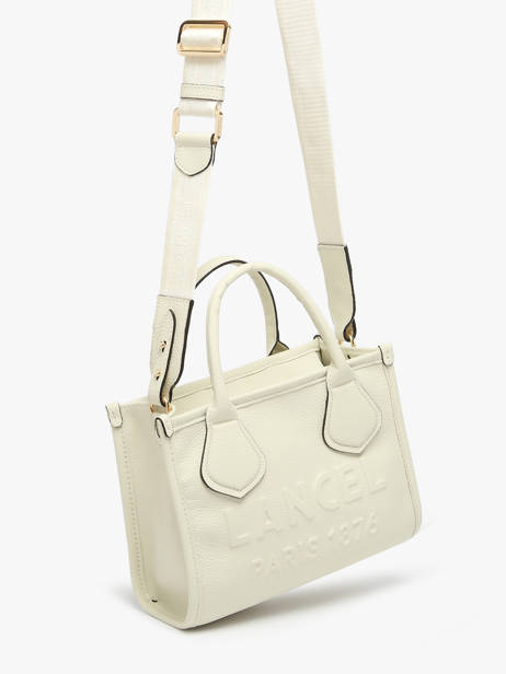Cross Body Tas S Jour Leder Lancel Beige jour A12995 ander zicht 2