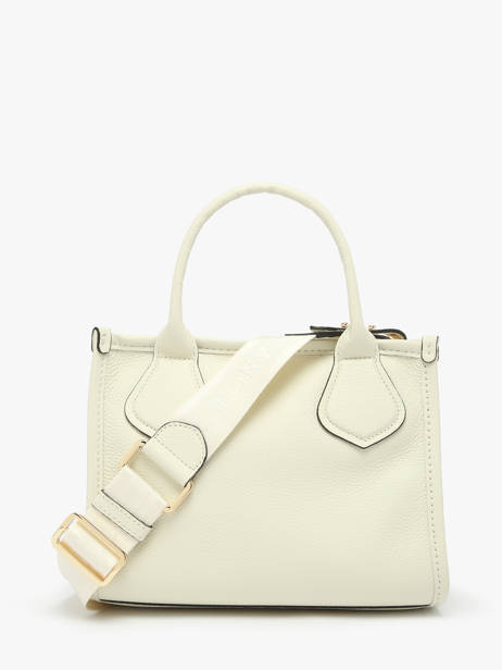 Cross Body Tas S Jour Leder Lancel Beige jour A12995 ander zicht 4