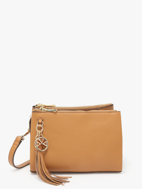 Cross Body Tas Nice Torrow Bruin nice TNIC02