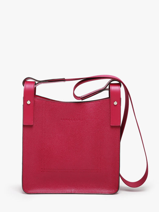Longchamp Le foulonné du jardinier Schoudertas Violet