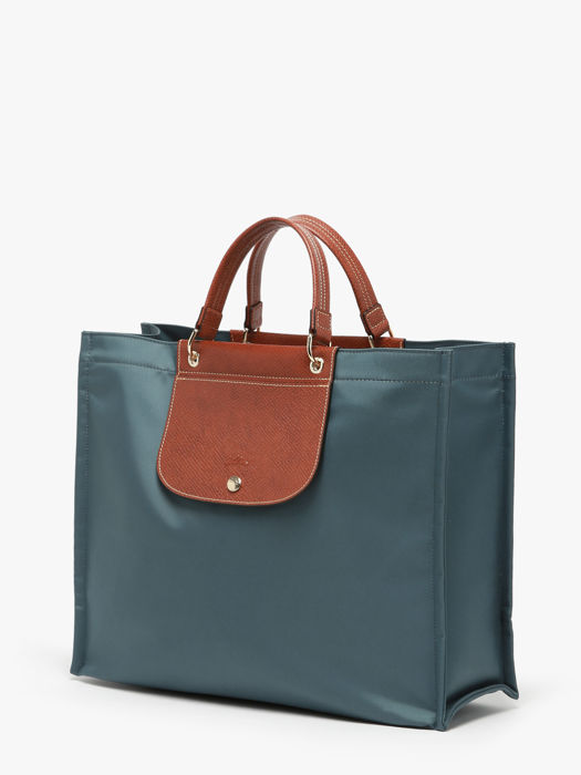 Longchamp Cabas longchamp du marché Longchamp Blauw