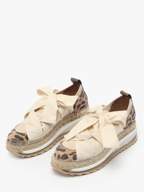 Sneakers Venus Gaimo Beige women VENUS ander zicht 2