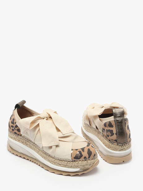 Sneakers Venus Gaimo Beige women VENUS ander zicht 3