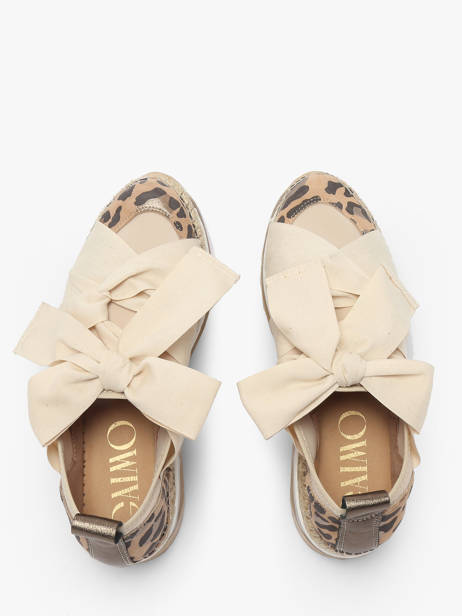 Sneakers Venus Gaimo Beige women VENUS ander zicht 4