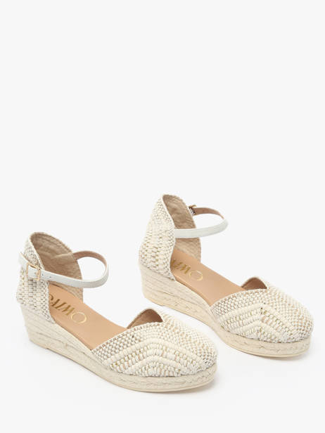 Espadrilles Met Sleehak Belmira Gaimo Beige women BELMIRA ander zicht 1