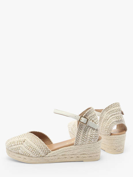 Espadrilles Met Sleehak Belmira Gaimo Beige women BELMIRA ander zicht 2