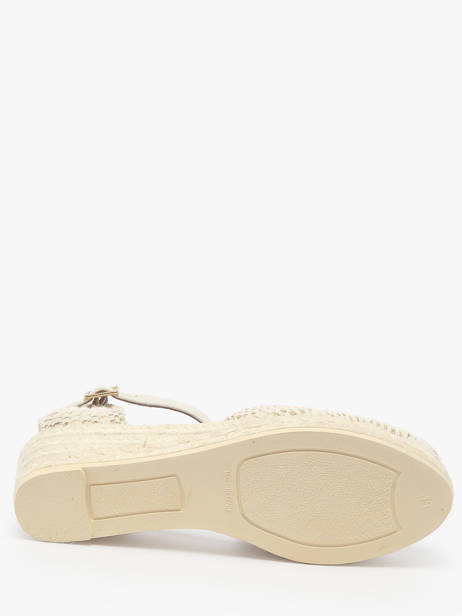 Espadrilles Met Sleehak Belmira Gaimo Beige women BELMIRA ander zicht 4