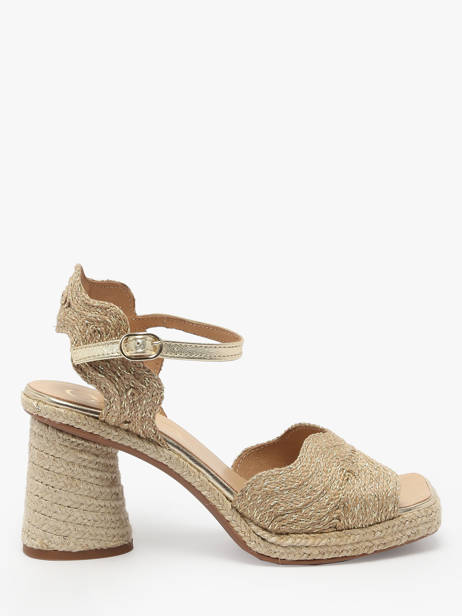 Sandalen Met Hak Danae Gaimo Beige women DANAE