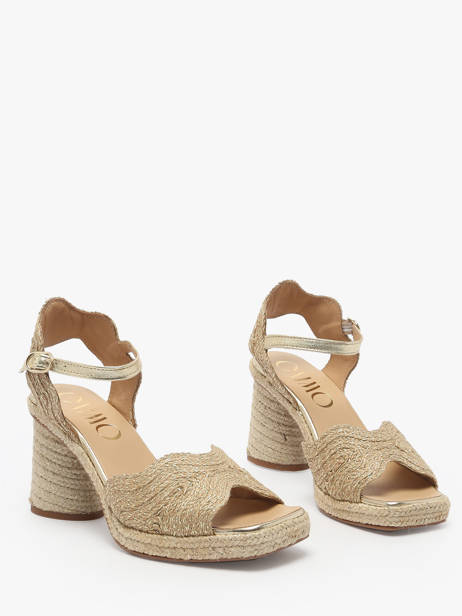 Sandalen Met Hak Danae Gaimo Beige women DANAE ander zicht 1