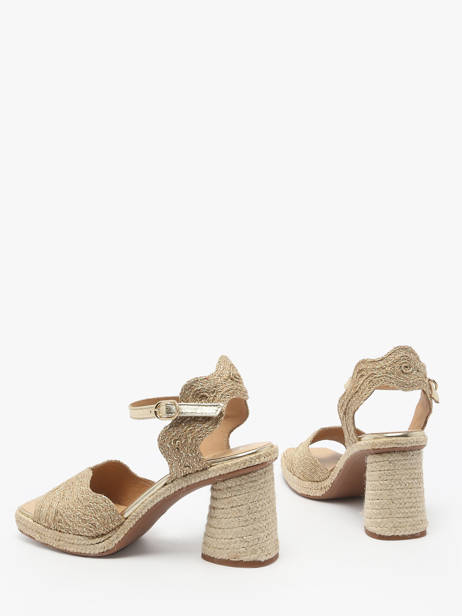 Sandalen Met Hak Danae Gaimo Beige women DANAE ander zicht 2