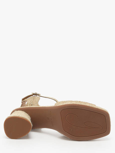 Sandalen Met Hak Danae Gaimo Beige women DANAE ander zicht 4