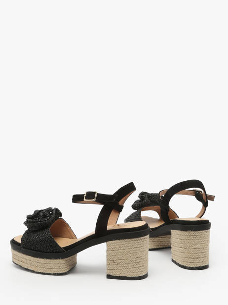 Sandalen Met Hak Luana Gaimo Zwart women LUANA ander zicht 2