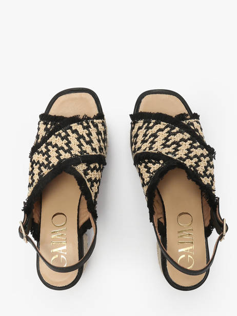 Sandalen Met Hak Cocoa Gaimo Zwart women COCOA ander zicht 3