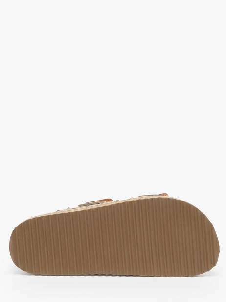 Slippers Fusbett Colors of california Beige women HCBIOW05 ander zicht 4