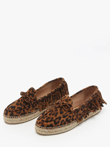 Espadrilles Chielo Gaimo Bruin women CHIELO ander zicht 2