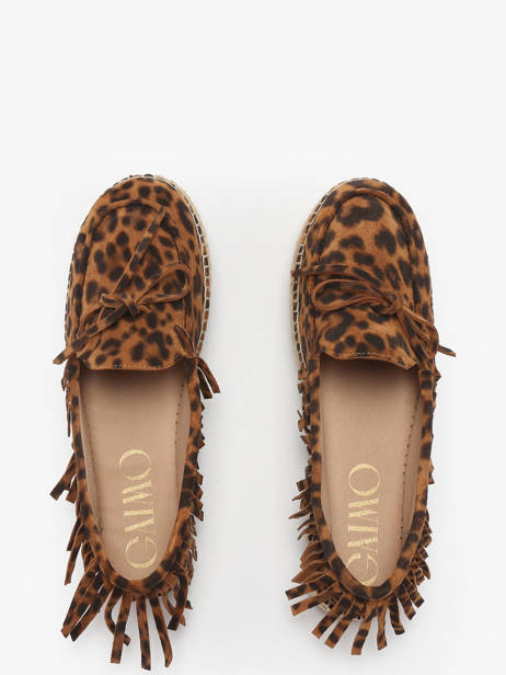 Espadrilles Chielo Gaimo Bruin women CHIELO ander zicht 4