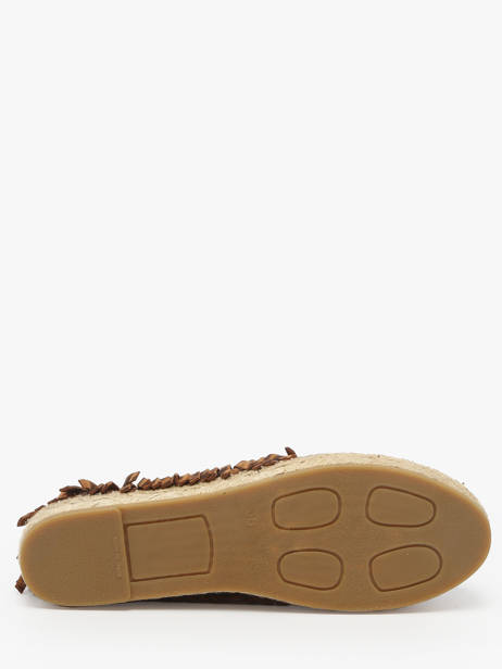 Espadrilles Chielo Gaimo Bruin women CHIELO ander zicht 5