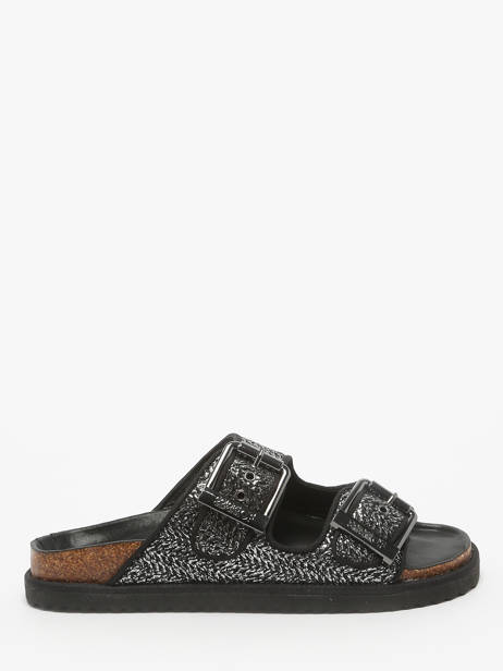 Slippers Fusbett Colors of california Zwart women HCBIOW07