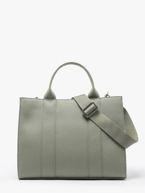 Handtas Rsg Katoen Karl lagerfeld Groen rsg A1W50010 ander zicht 4
