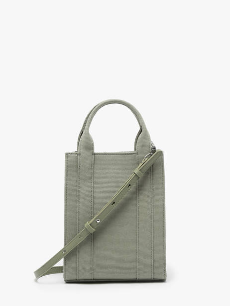 Cross Body Tas Rsg Katoen Karl lagerfeld Groen rsg A1W50039 ander zicht 4