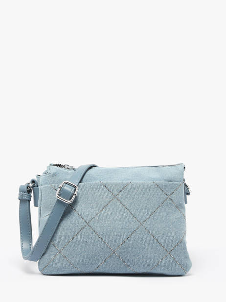 Cross Body Tas Paname Katoen Torrow Blauw paname TPAN01