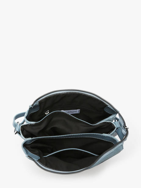 Cross Body Tas Paname Katoen Torrow Blauw paname TPAN01 ander zicht 3