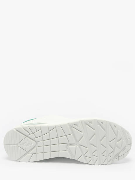 Sneakers Uno Pop Back Skechers Wit women 177092 ander zicht 5