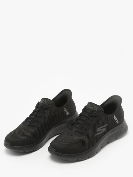 Sneakers Slip-ins Skechers Zwart men 216324 ander zicht 2