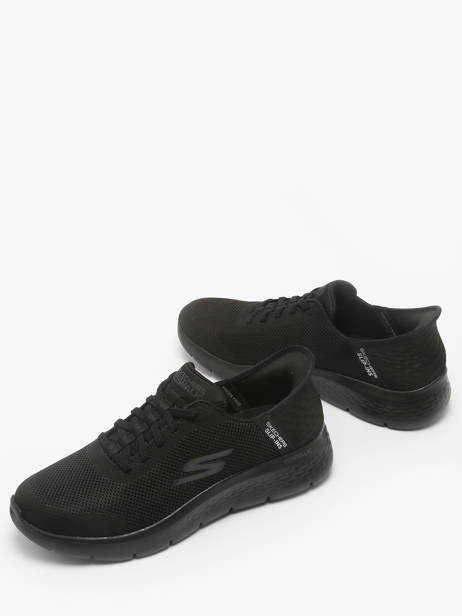 Sneakers Slip-ins Skechers Zwart men 216324 ander zicht 3