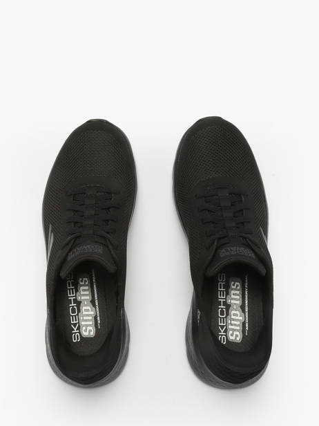 Sneakers Slip-ins Skechers Zwart men 216324 ander zicht 4