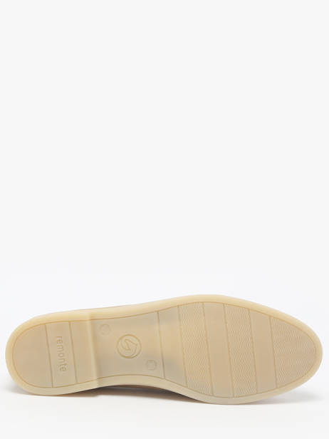 Mocassins Uit Leder Remonte Beige women 62 ander zicht 5