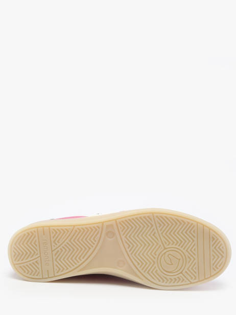 Sneakers Uit Leder Remonte Roze women 31 ander zicht 5