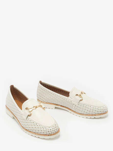 Mocassins Uit Leder Tamaris Wit women 44 ander zicht 2